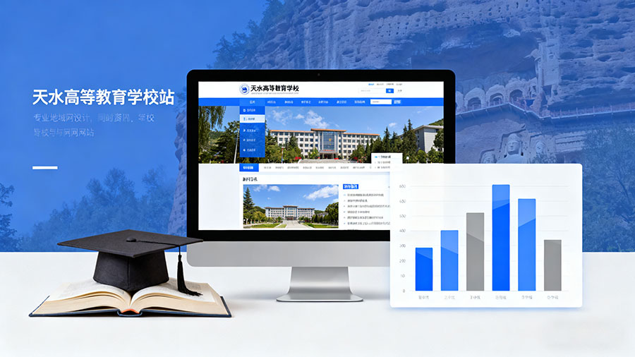 天水高等教育學校網站建設現狀深度解析